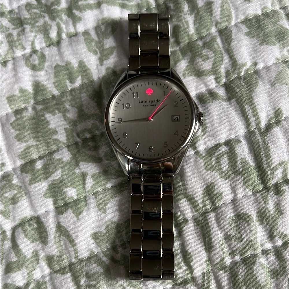 Kate Spade Silver Watch - Picture 4 of 4